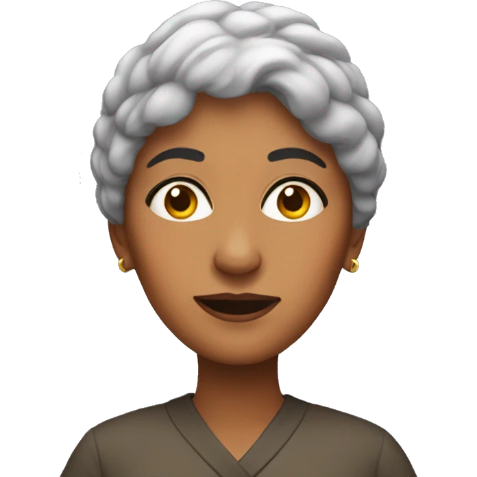 Aunty emoji