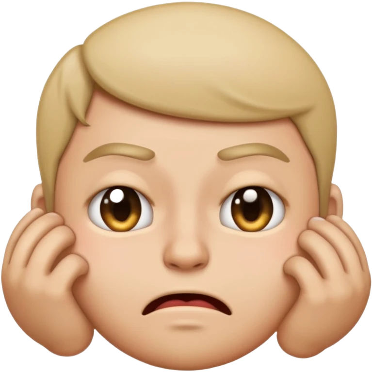 Create an emoji that is a regular emoji at dance picking his butt and looks super gross emoji