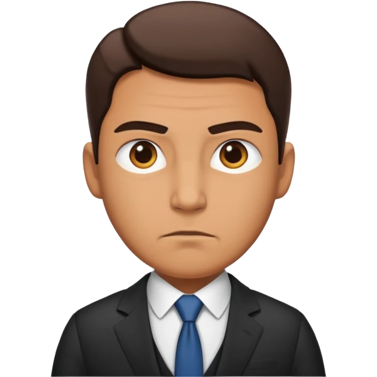 Boss man emoji