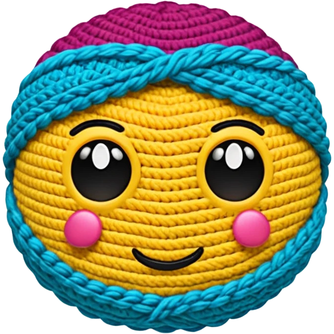 Crochet emoji