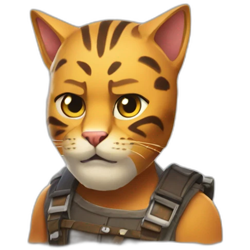 Meowscles fortnite emoji