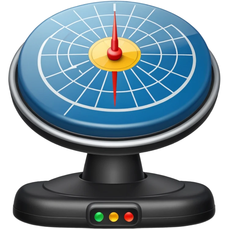 fmcw radar is on a table emoji