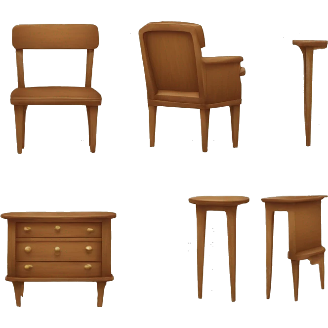 furniture emoji
