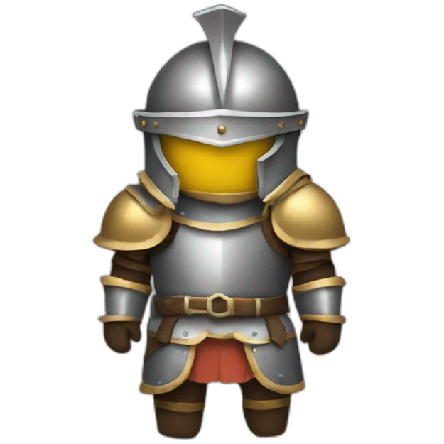 Armor emoji