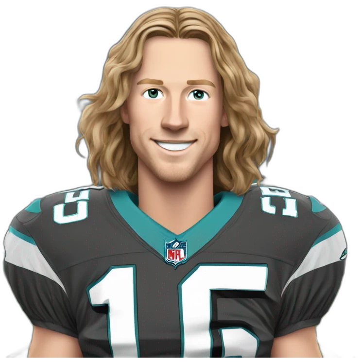 trevor lawrence jaguars winning superbowl emoji