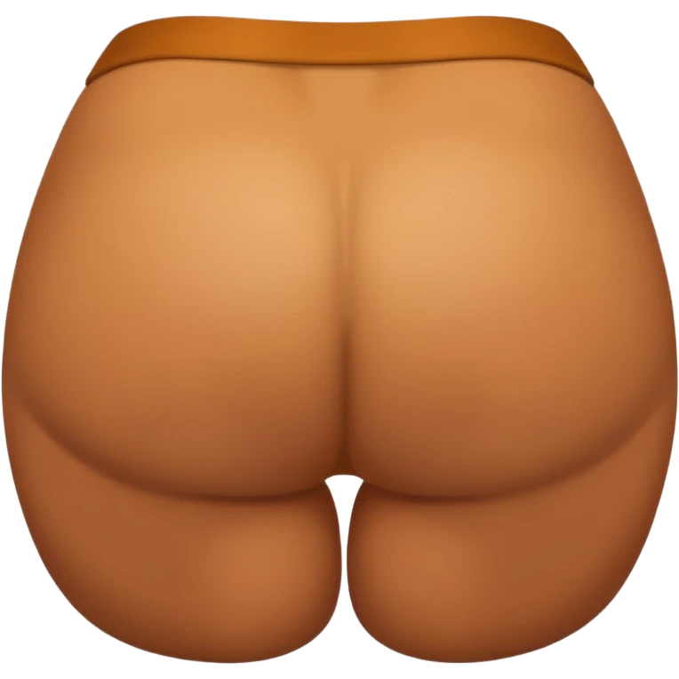 plump butt emoji