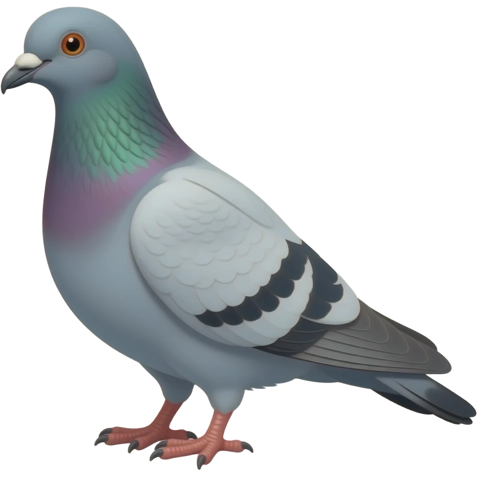 Sussie pigeon emoji