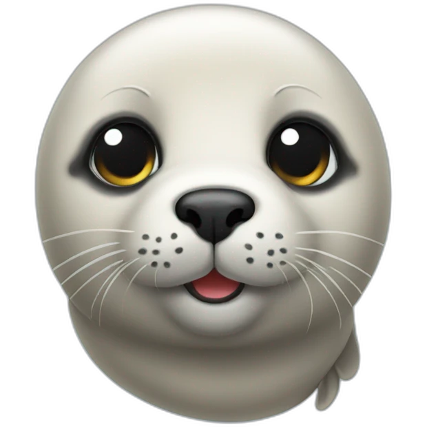 Seal pup emoji
