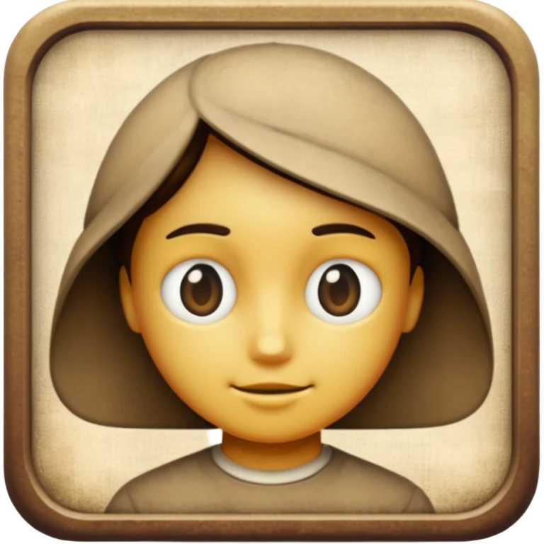 Vintage aesthetic  emoji