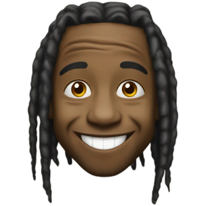 happy lil wayne emoji