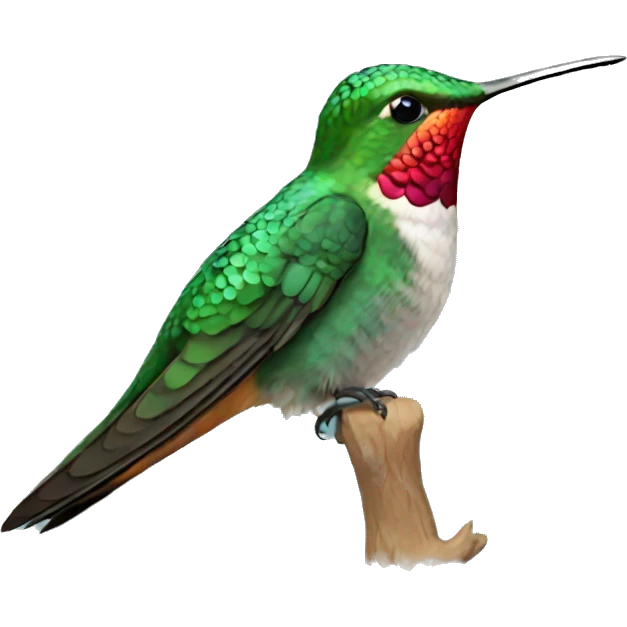 Hummingbird  emoji