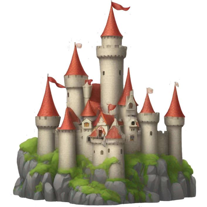 Fairytale castle  emoji