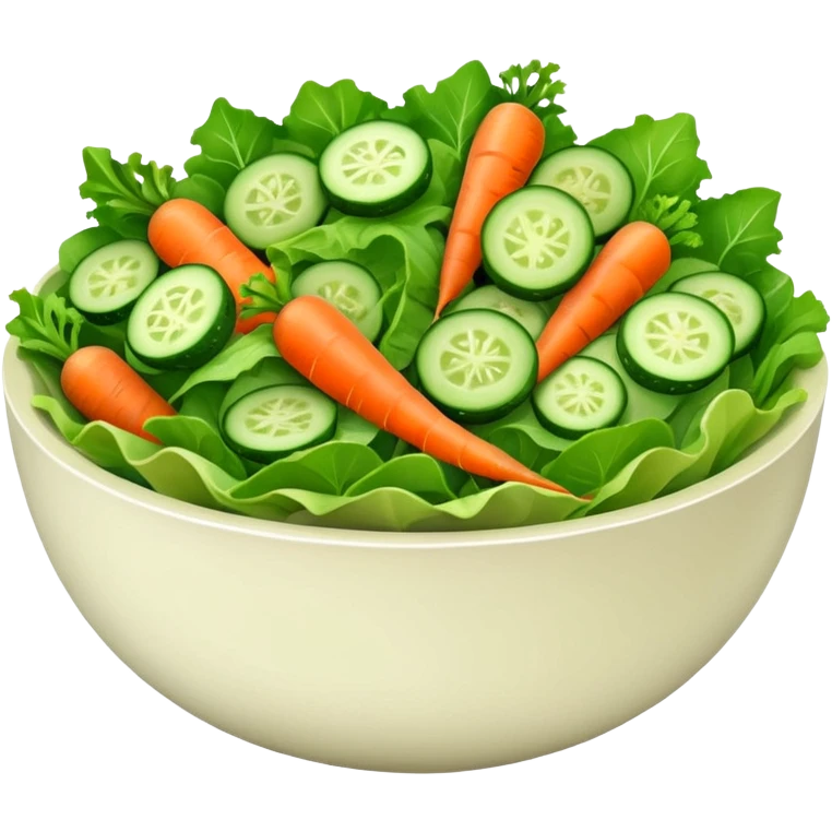BOWL DI INSALATA,  iperrealistico 4k, No tomatoes emoji
