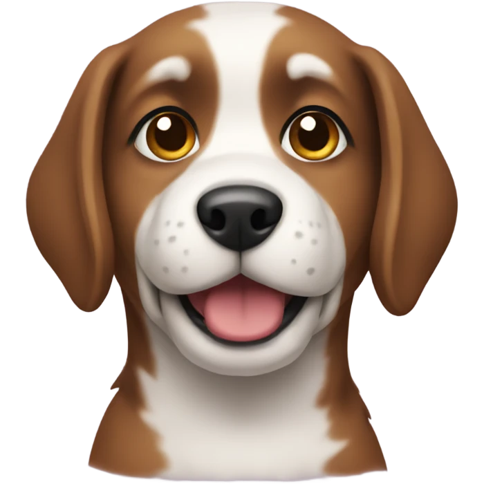 Dog cute emoji