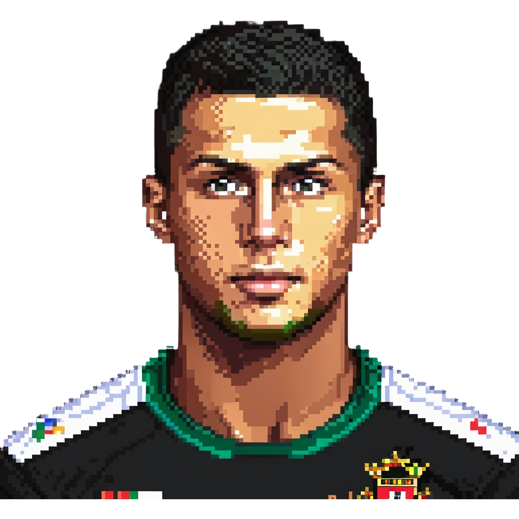 Cristiano Ronaldo's face emoji