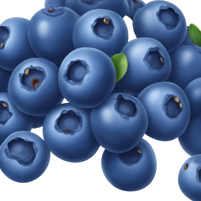blueberries  emoji