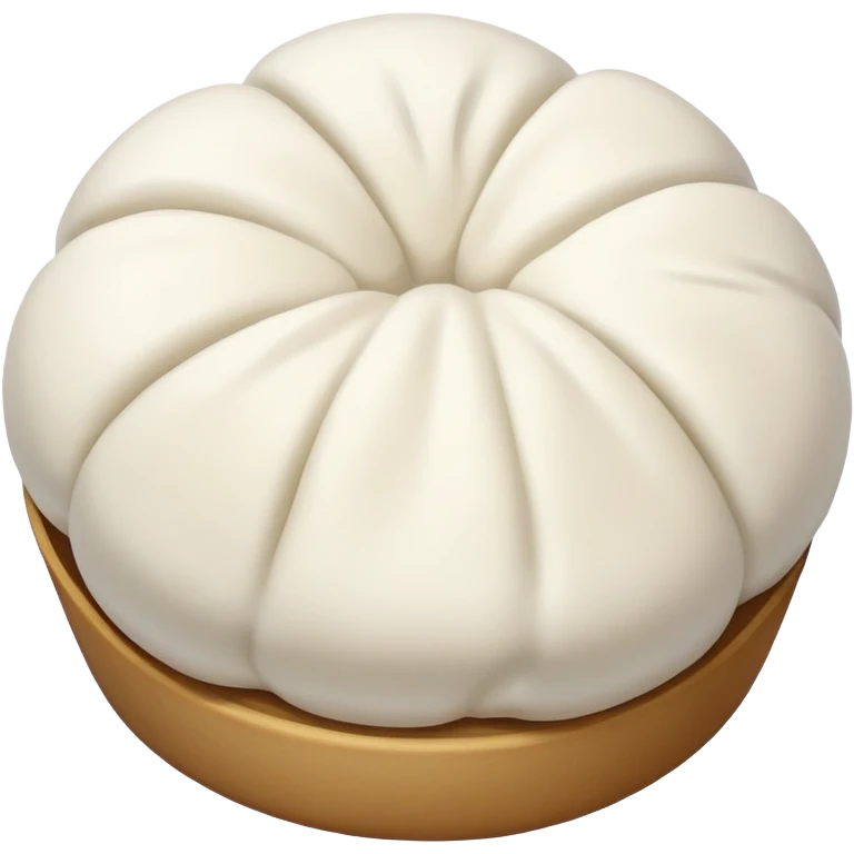 steamed bun emoji
