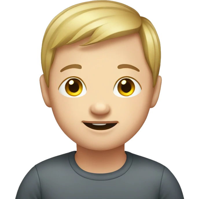 Down syndrome  emoji