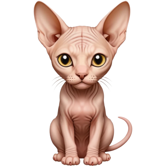 Sphynx Cat emoji