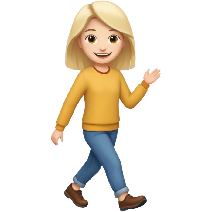 I shall go there later.  emoji