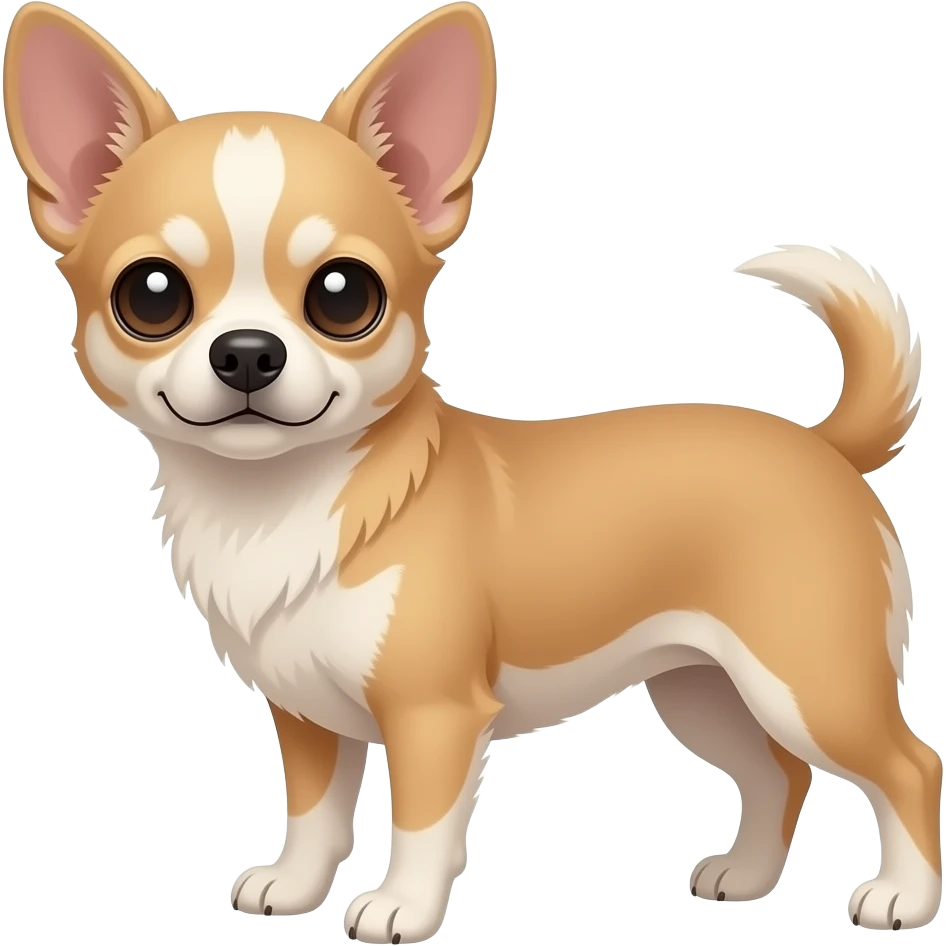 Chihuahua beige emoji