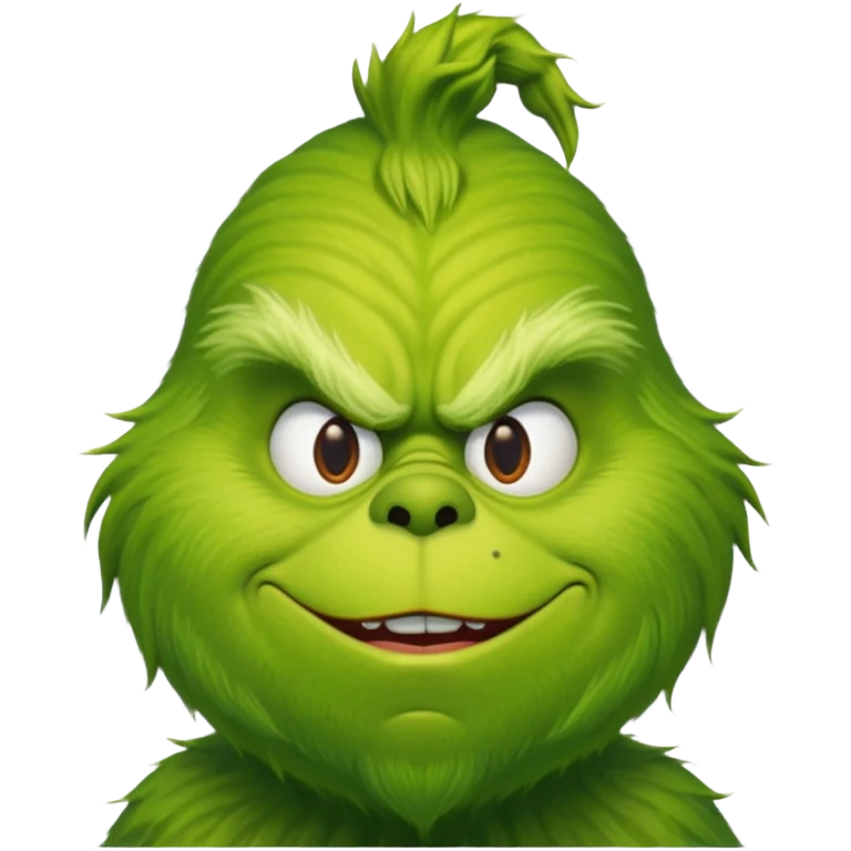 the grinch emoji