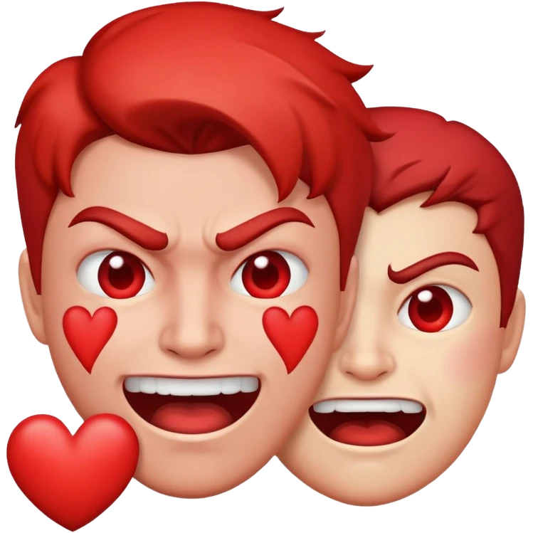 😡😍 emoji