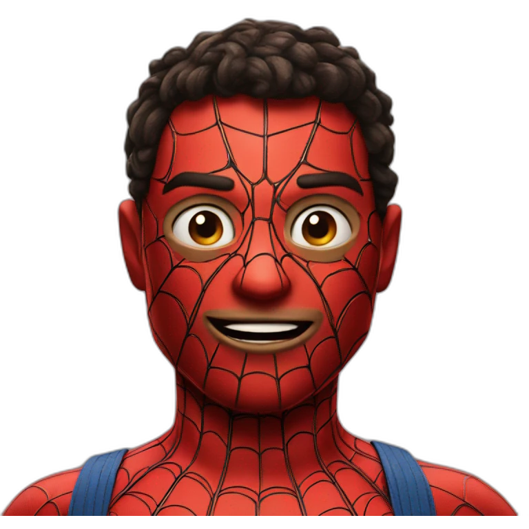 Spider man emoji