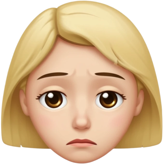 Üzgün emoji