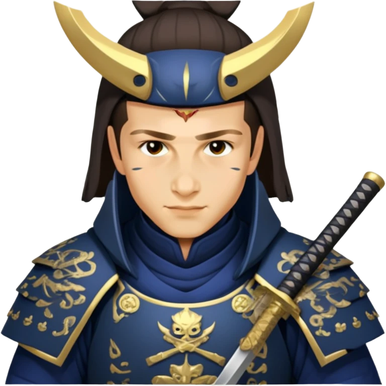 Samurai Strategist emoji