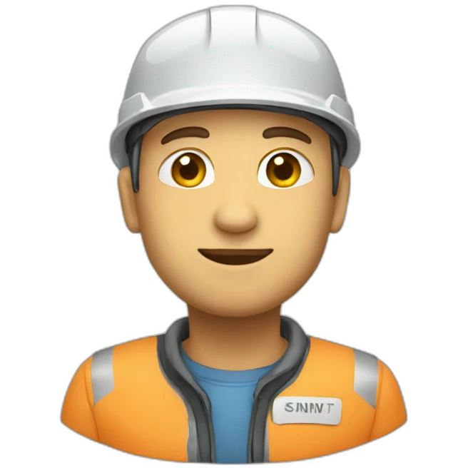 an engeneer emoji