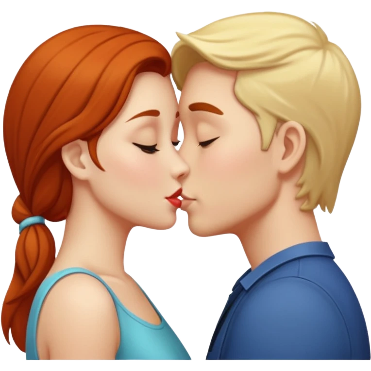 Make out  emoji
