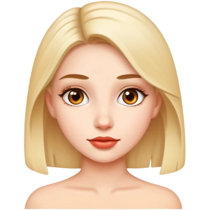 beautiful girl emoji