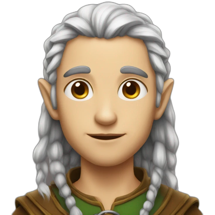 half-elf emoji