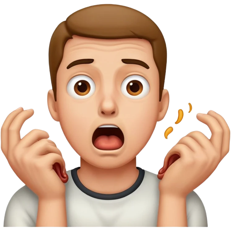choking emoji guy emoji