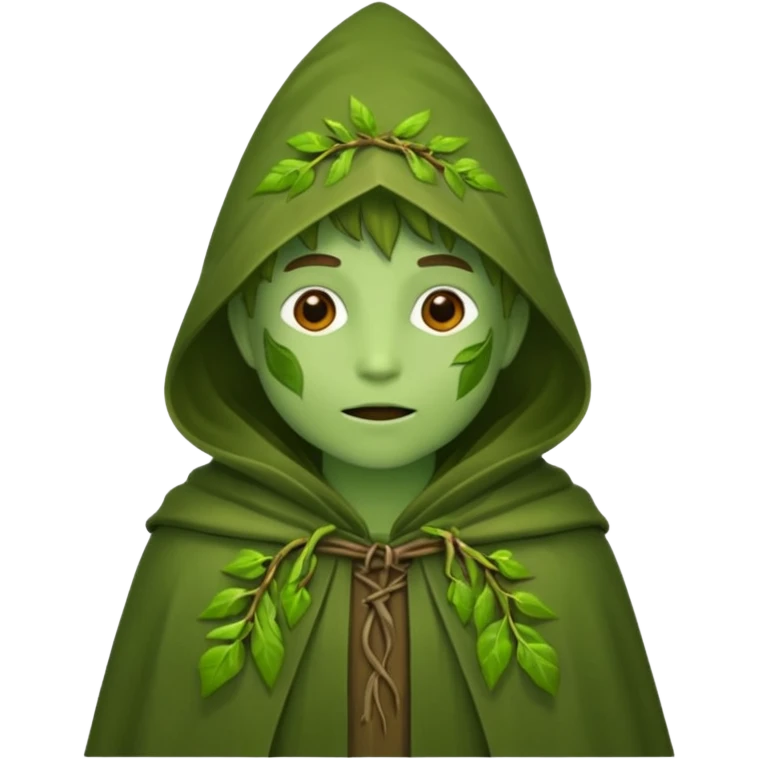 Moss people emoji