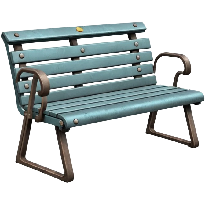 Foldable City Bench emoji