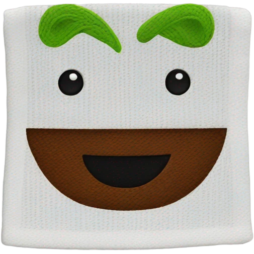 dishcloth emoji