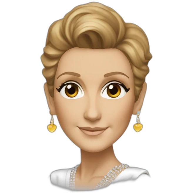 Céline Dion gift emoji