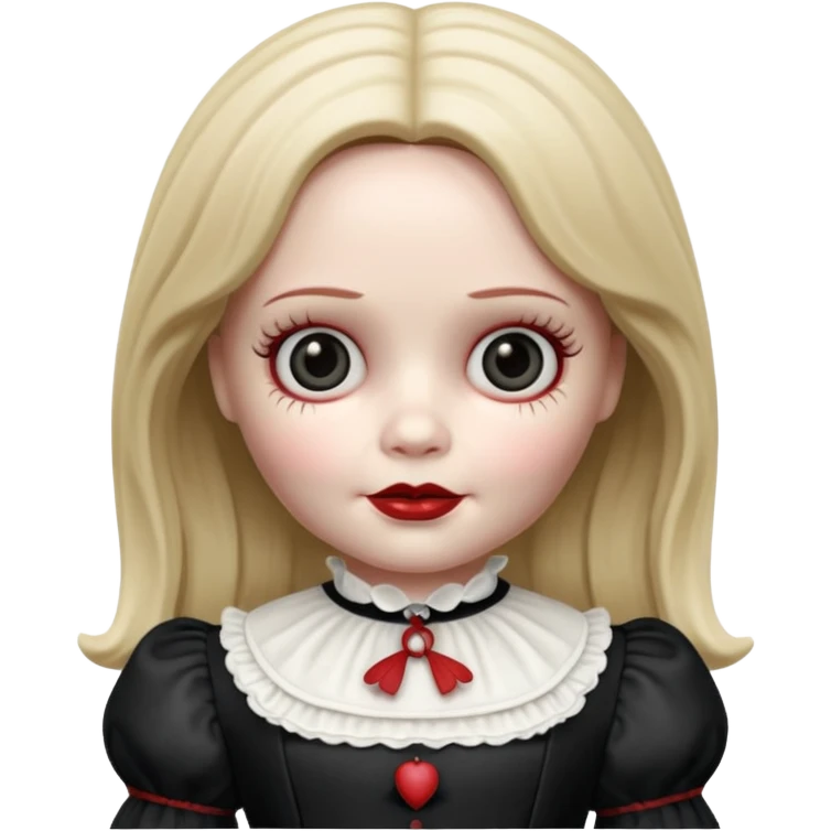 Annabelle doll











 emoji