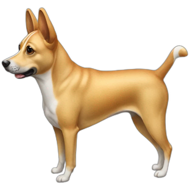 Mante-religieuse-sur-un-chien emoji