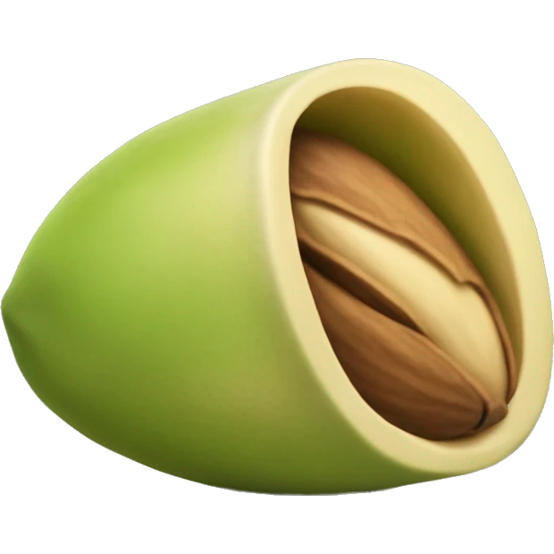 pistachio emoji