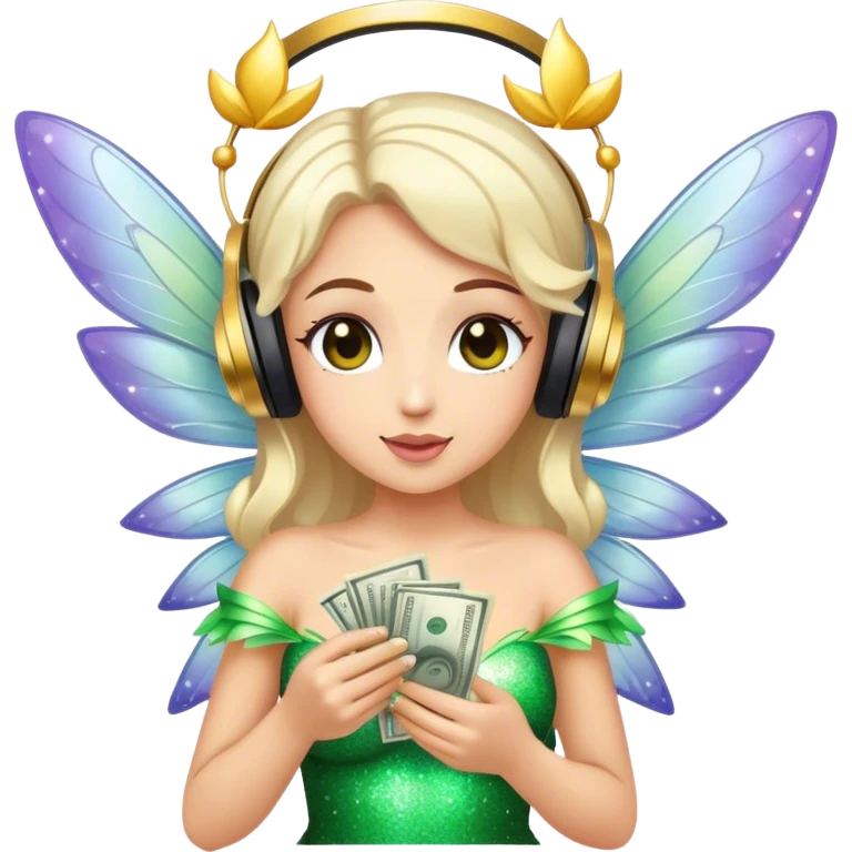 🧚🏻‍♀️✨💸🎶 emoji