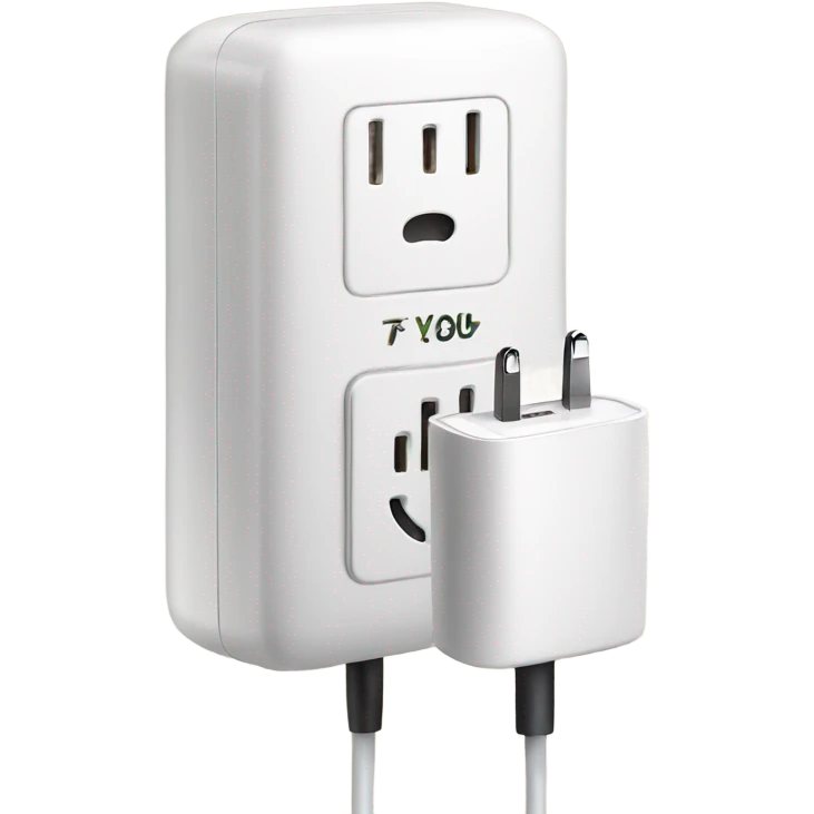  coffee and phone charger emoji