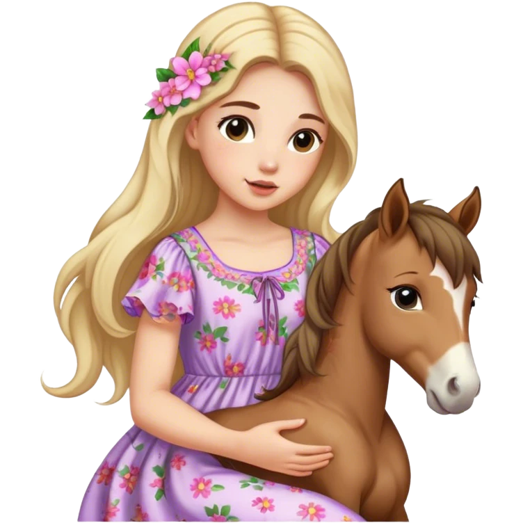 Gypsy vanna Foal emoji