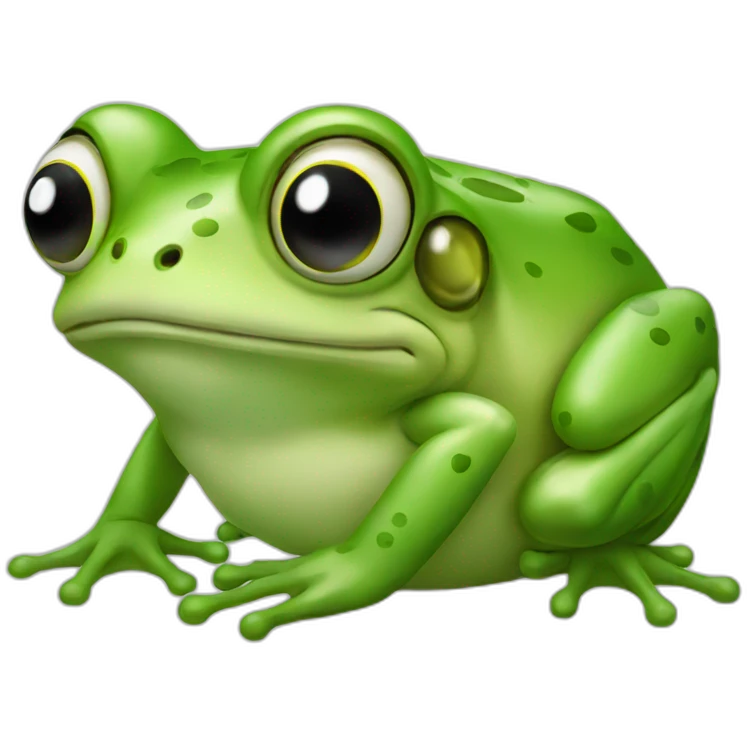 frog emoji
