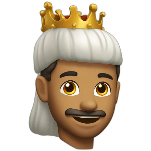 Roscón de reyes emoji