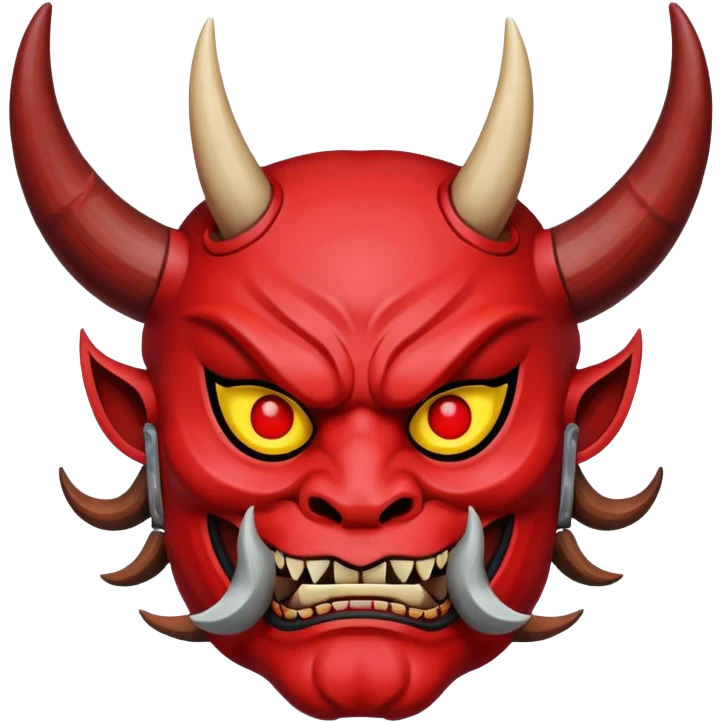 Oni Mask emoji