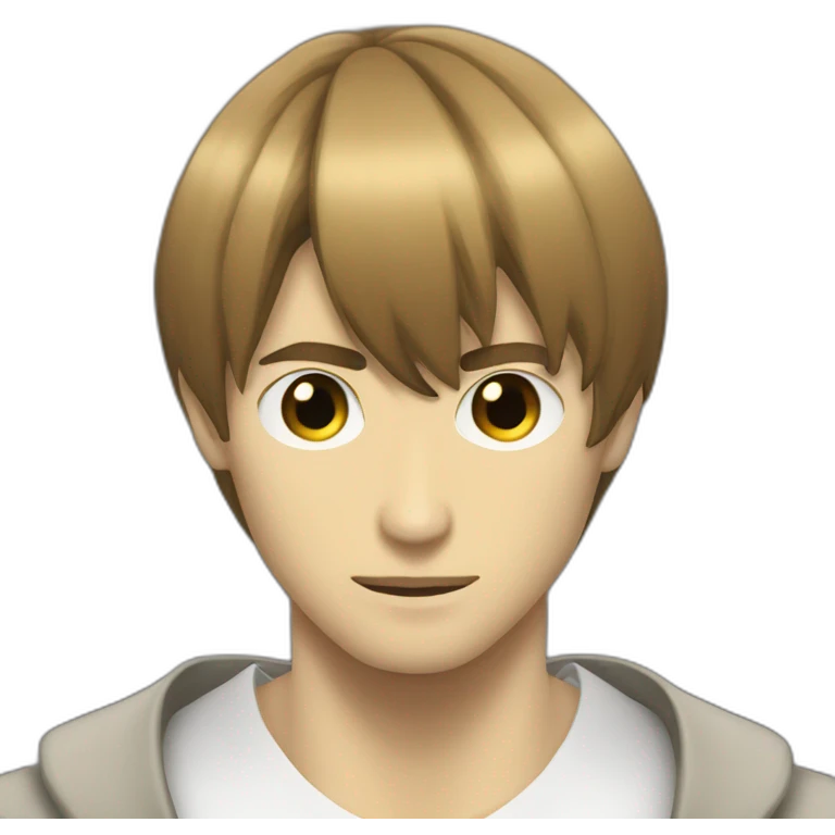 Light yagami emoji