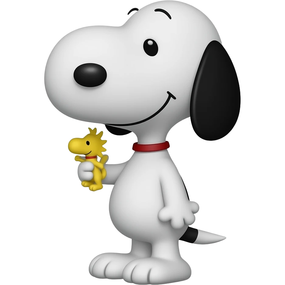 snoopy older brother olaf emoji